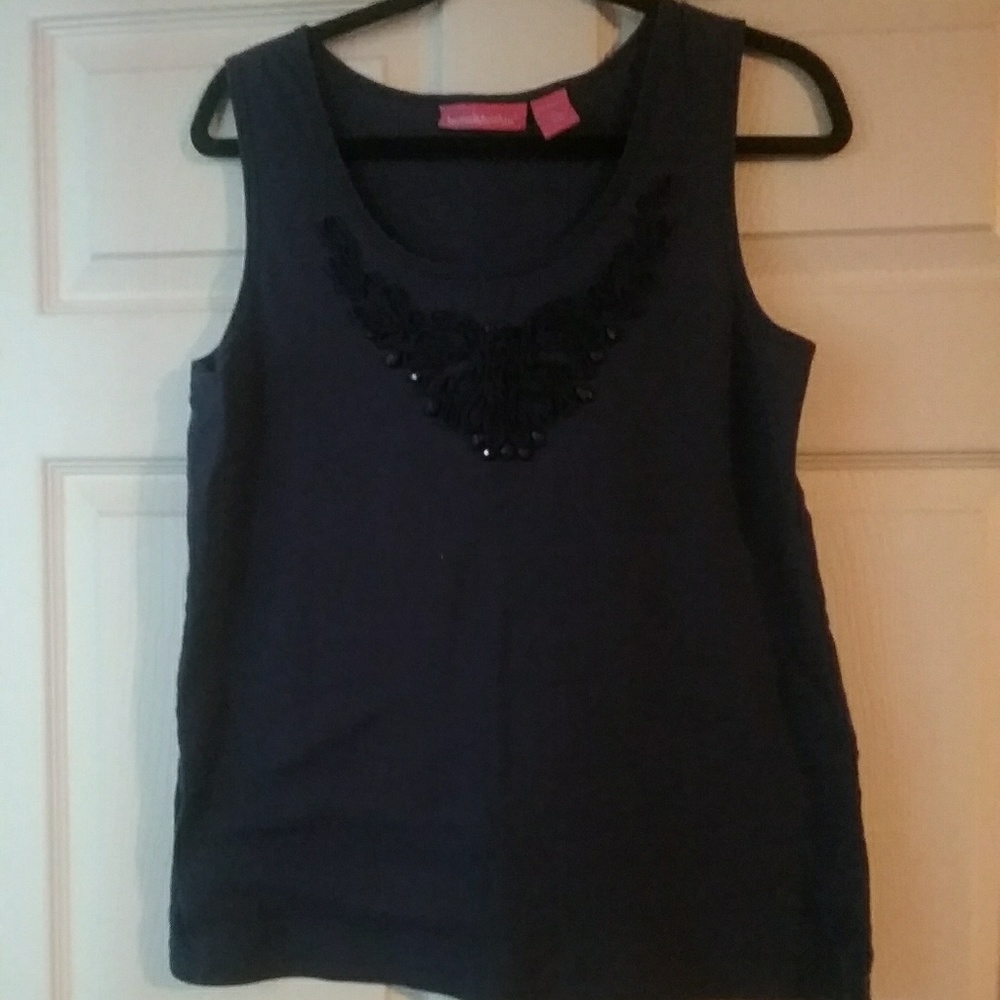 Navy Tank top